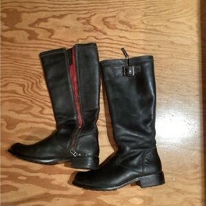 Kodiak Women's Black and Red Boots